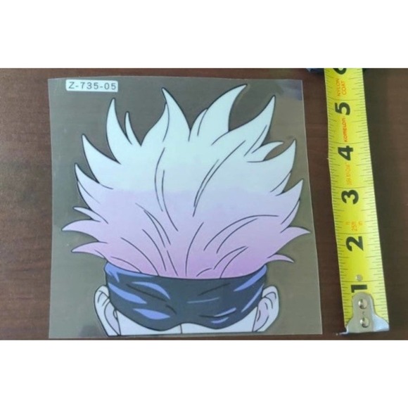Jujutsu Kaisen Anime Gojo Peeker Car Sticker Decal - Picture 4 of 4